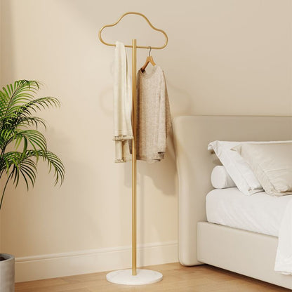 Nimbus Cloud Standing Coat Rack – Minimalist and Functional
