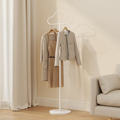Nimbus Cloud Standing Coat Rack – Minimalist and Functional
