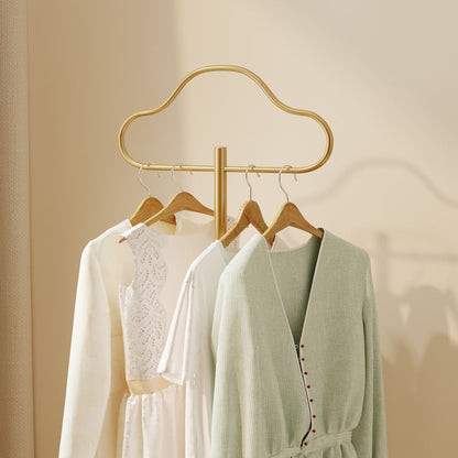 Nimbus Cloud Standing Coat Rack – Minimalist and Functional