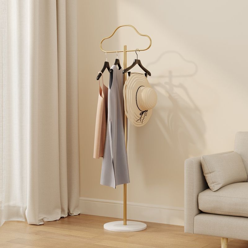Nimbus Cloud Standing Coat Rack – Minimalist and Functional