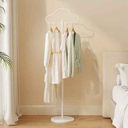 Nimbus Cloud Standing Coat Rack – Minimalist and Functional