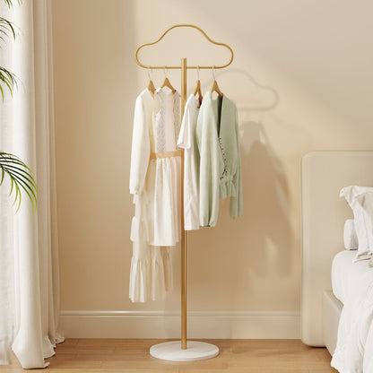 Nimbus Cloud Standing Coat Rack – Minimalist and Functional