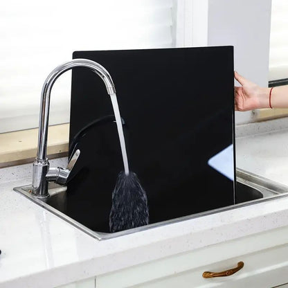 Tabla de cortar acrílica con superficie antideslizante - Utensilio de cocina resistente para cortar con seguridad