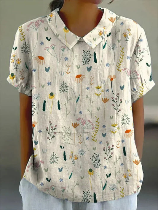 Antonella – Blusa femenina Romantic Wildflower