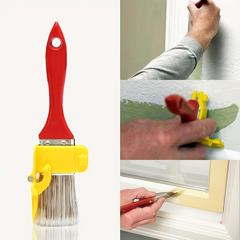 Paint Brush with Built-in Paint Stripper – Innovative Design for Easy Painting