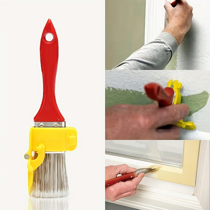 Paint Brush with Built-in Paint Stripper – Innovative Design for Easy Painting