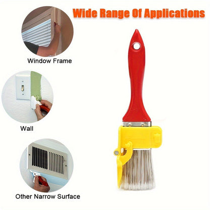 Paint Brush with Built-in Paint Stripper – Innovative Design for Easy Painting