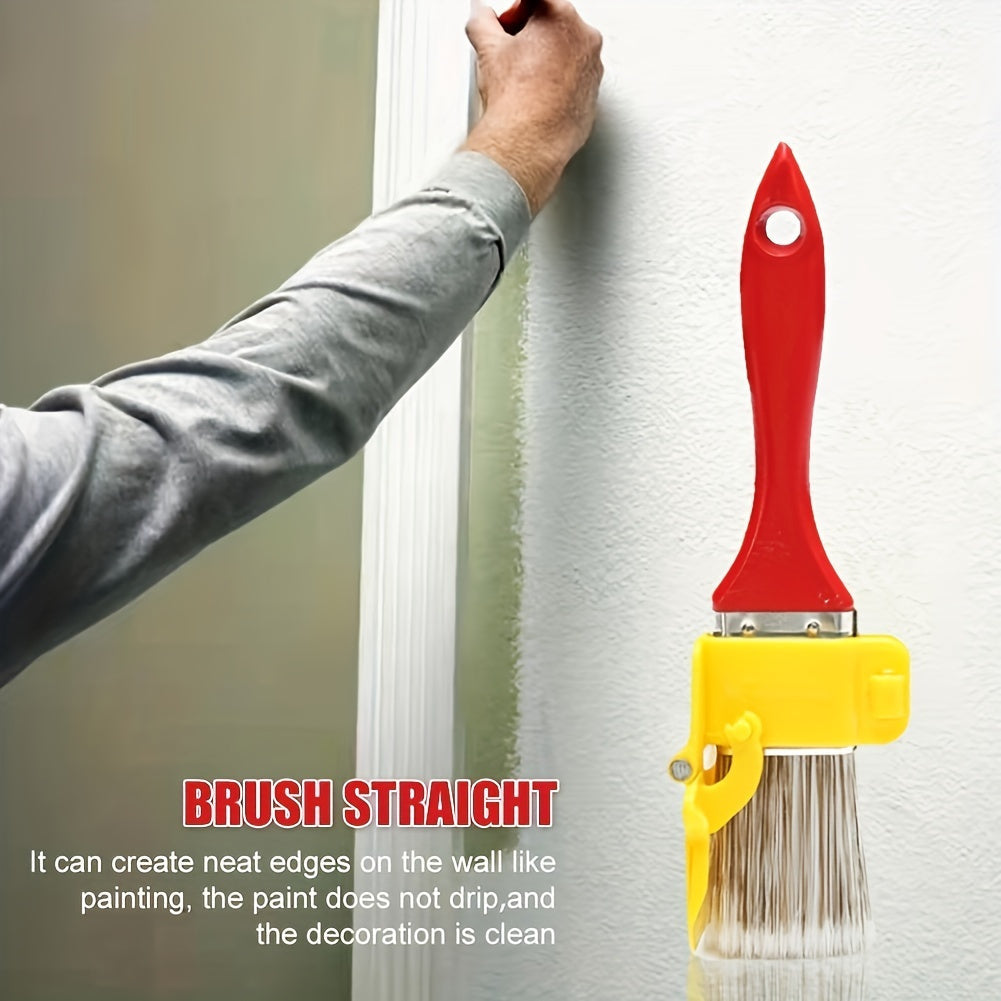 Paint Brush with Built-in Paint Stripper – Innovative Design for Easy Painting
