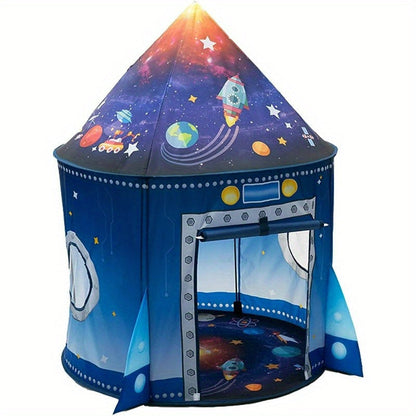 Tente de jeu escamotable Galaxy Explorer - Thème spatial, pour l’intérieur et l’extérieur