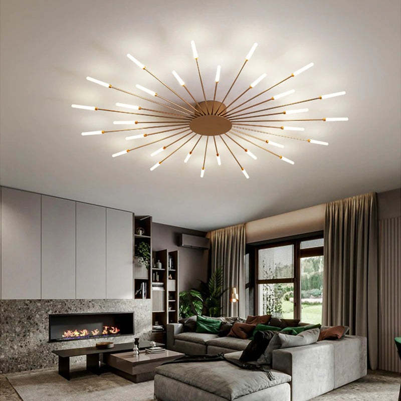 Modern LED Ceiling Lamp Albina