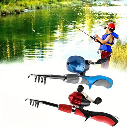 Kids Fishing Set – Telescopic Rod and Reel