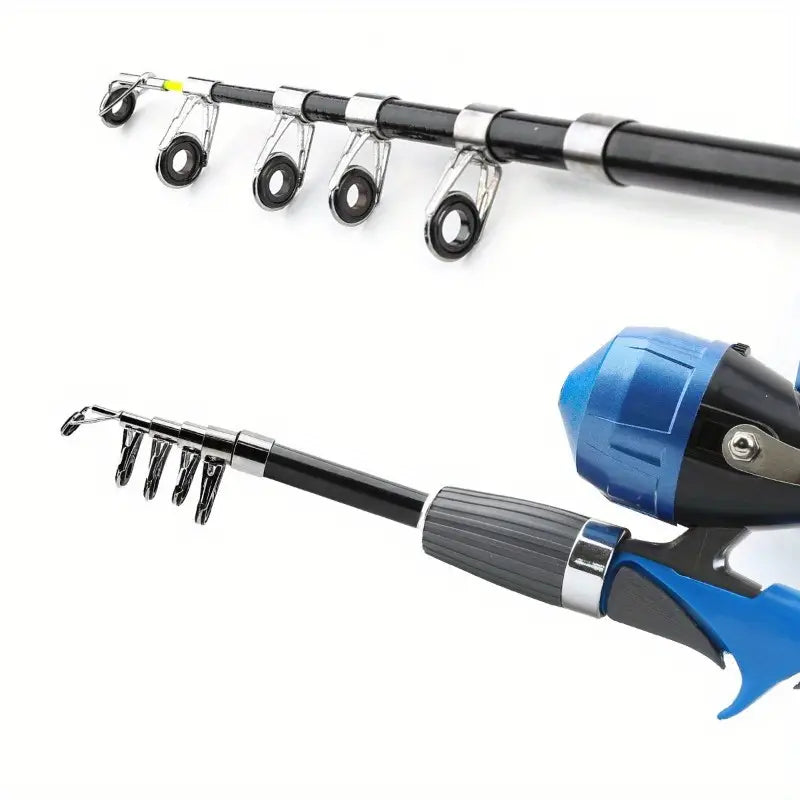 Kids Fishing Set – Telescopic Rod and Reel