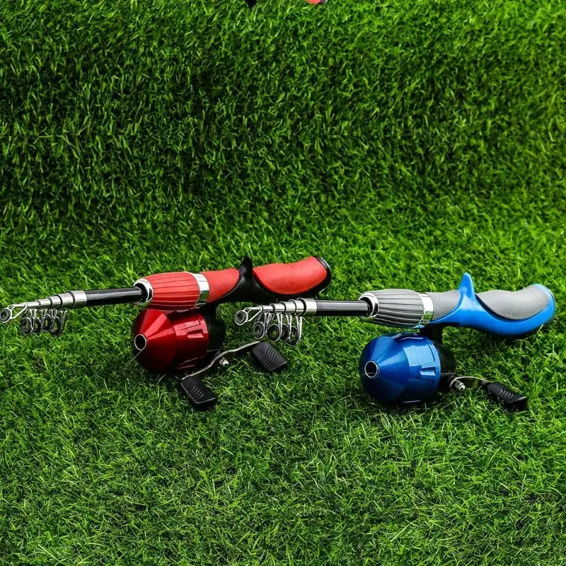 Kids Fishing Set – Telescopic Rod and Reel