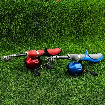 Kids Fishing Set – Telescopic Rod and Reel