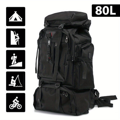 Sac à dos de randonnée Explorer 80L – robuste et polyvalent