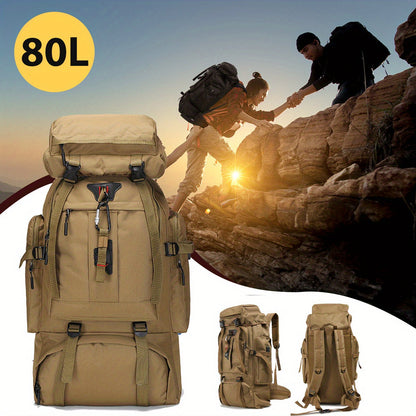 Sac à dos de randonnée Explorer 80L – robuste et polyvalent