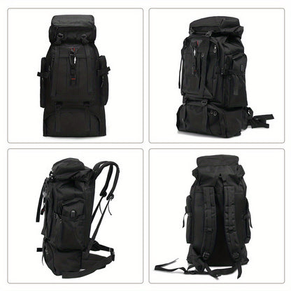 Sac à dos de randonnée Explorer 80L – robuste et polyvalent