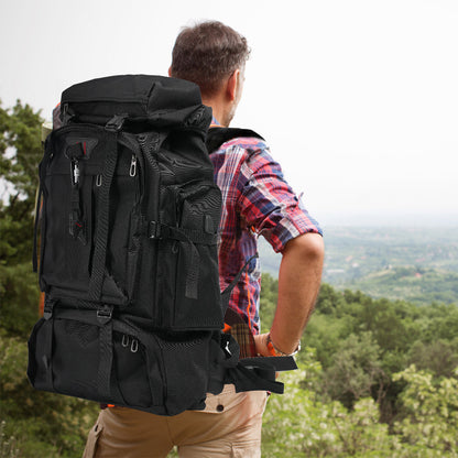 Sac à dos de randonnée Explorer 80L – robuste et polyvalent