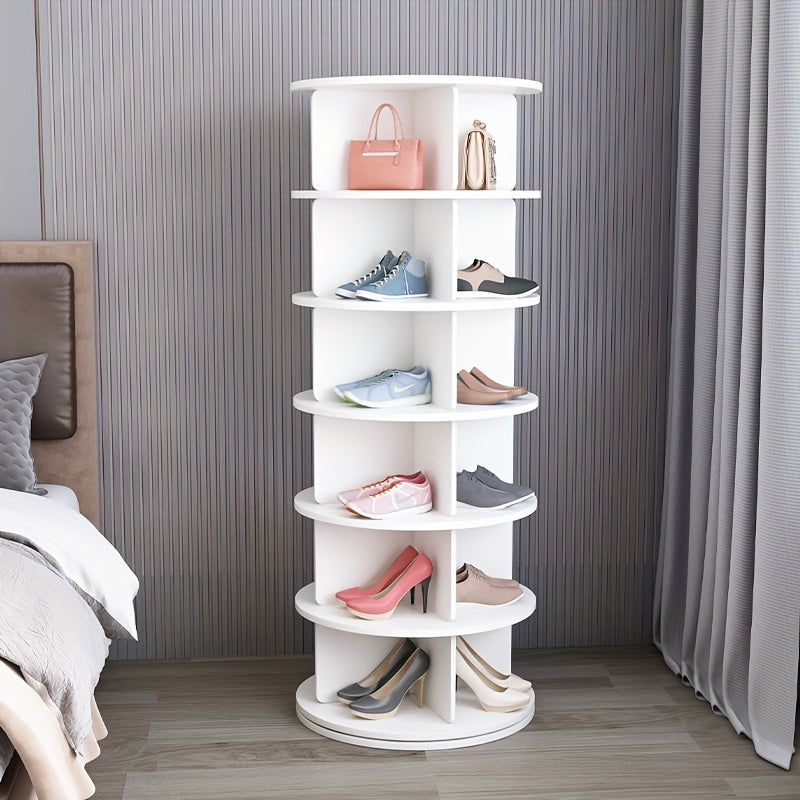 Scarpiera girevole a 360° ShoeSpin - Salvaspazio e multifunzionale