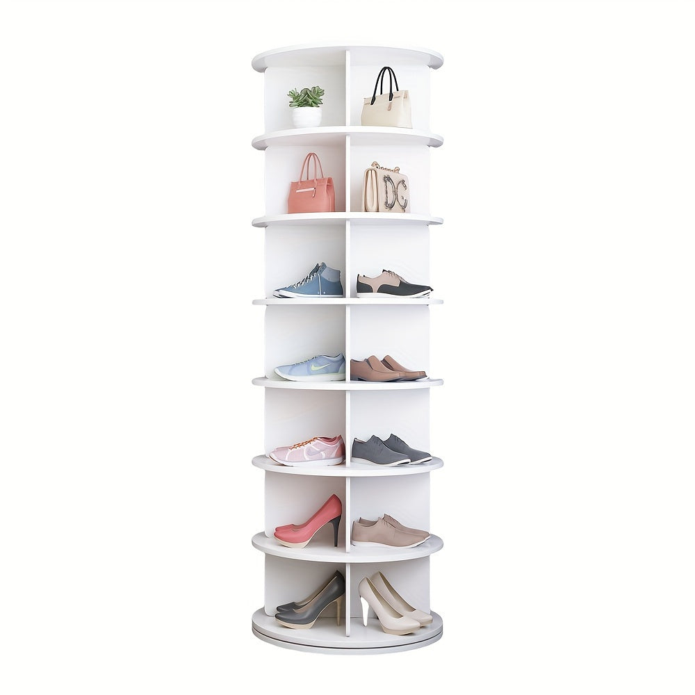 Scarpiera girevole a 360° ShoeSpin - Salvaspazio e multifunzionale