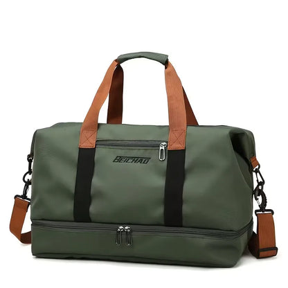 Sac de week-end avec compartiment de base