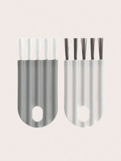 Cleaning Brush for Grooves and Cracks