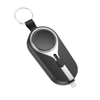 Clip di ricarica wireless compatta - Alimentatore pratico e portatile