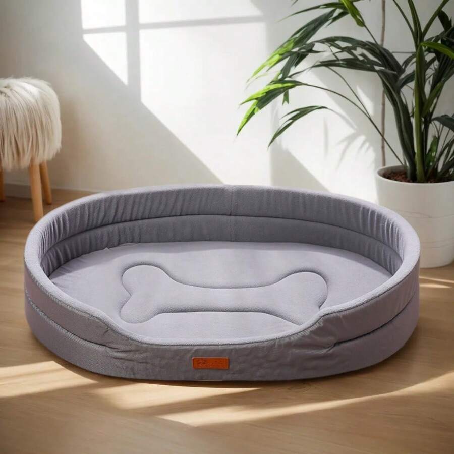 Sutton – Cama impermeable y cómoda para perros