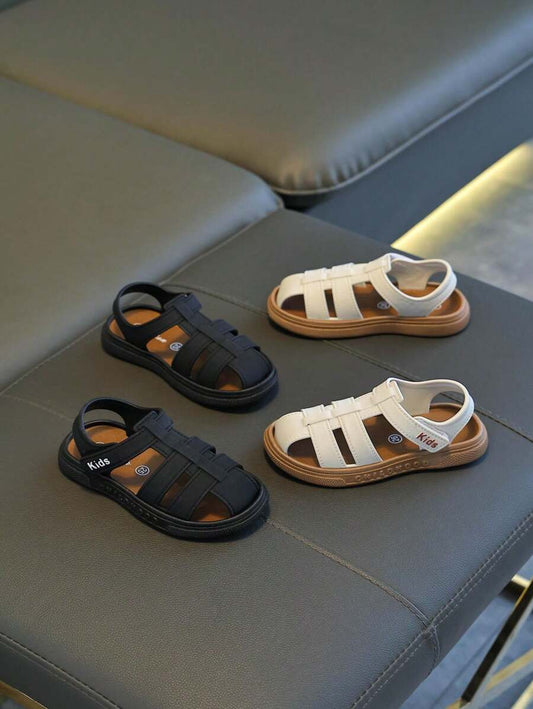 Sandalias infantiles Dichte con suela plana