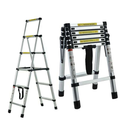 6FT+7FT Aluminum Telescopic Ladder