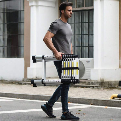 6FT+7FT Aluminum Telescopic Ladder