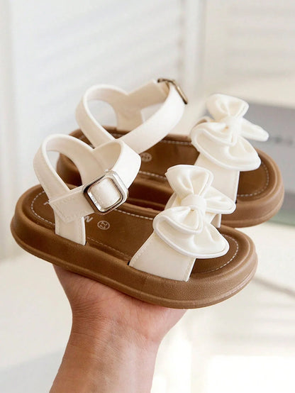 Princess Sandals for Girls with Bow Detail