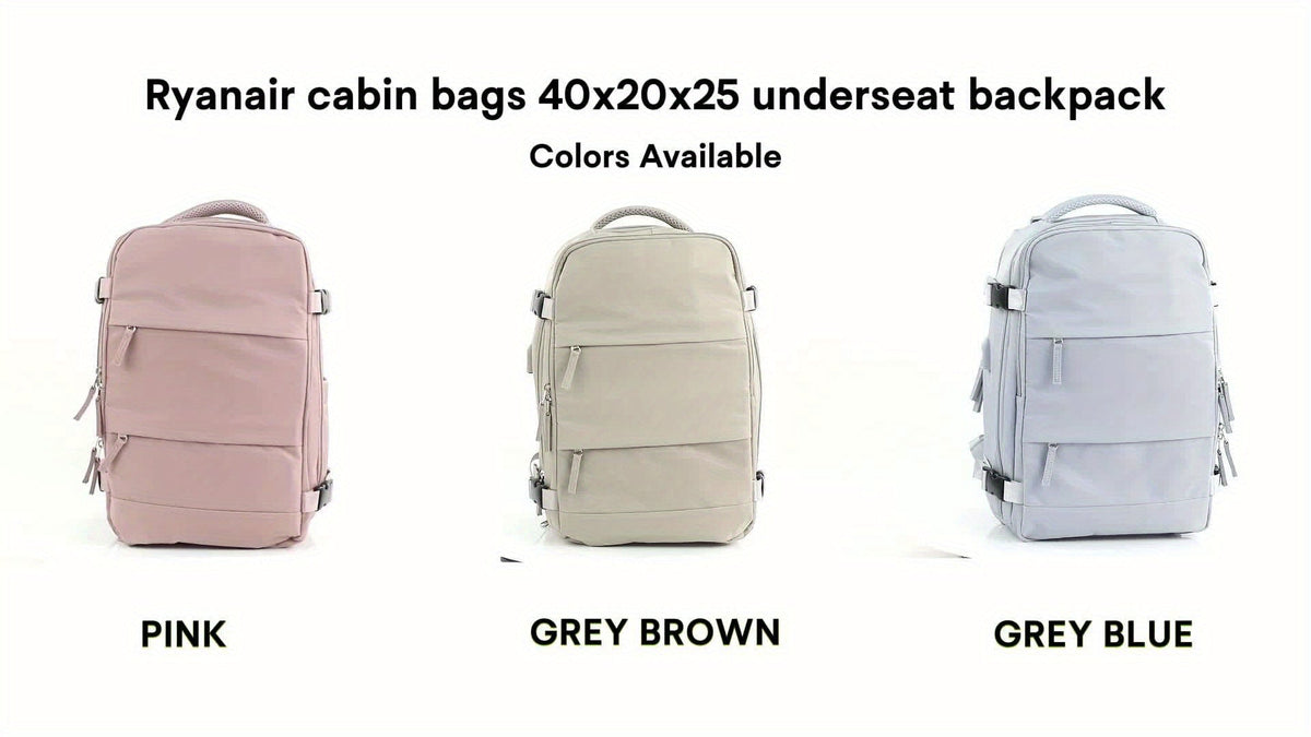 Mochila multifuncional para viajes y uso diario, con compartimento para zapatos y compartimentos impermeables