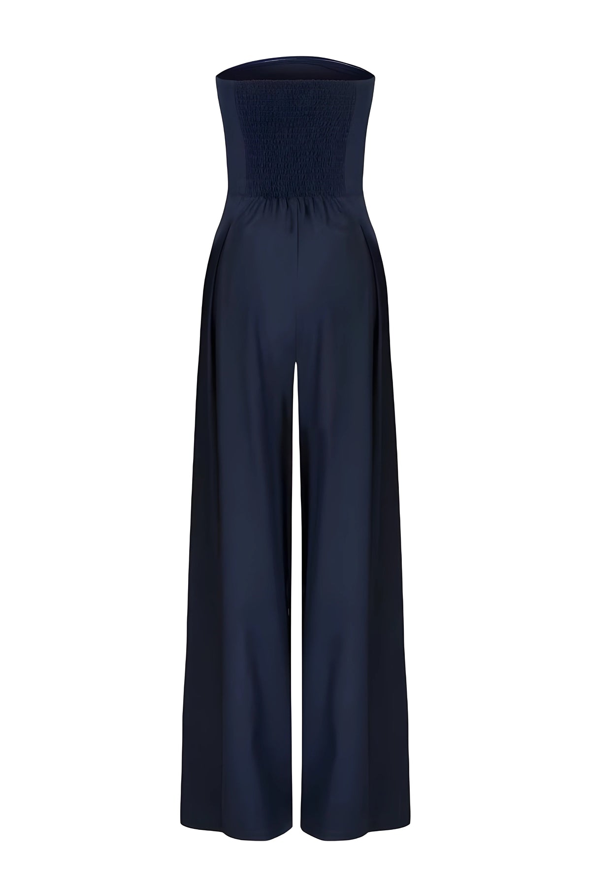 Viola - Elegant Strapless Jumpsuit