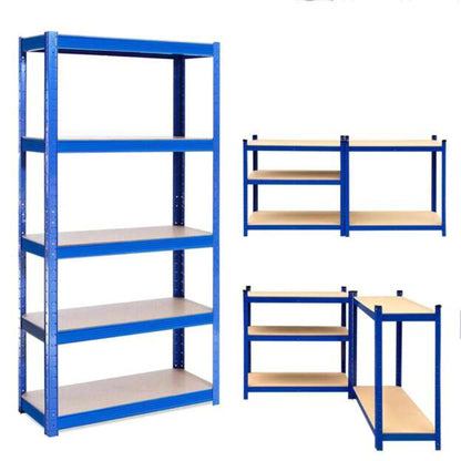 5-layer steel storage shelves without bolts