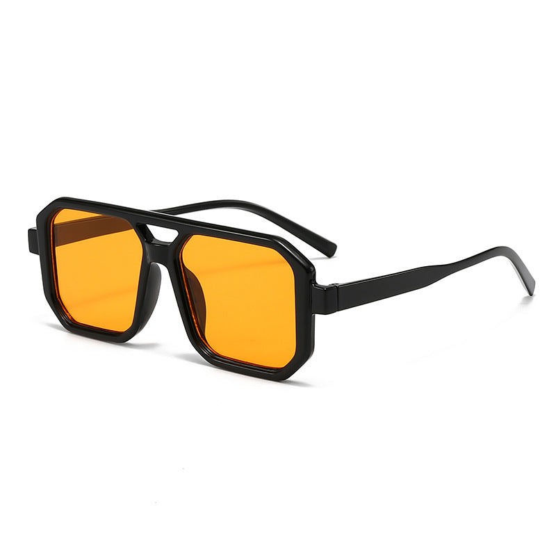 Oversized Aviator Sunglasses