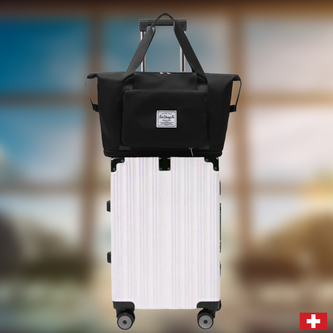Spacious Trendy Foldable Travel Bag for Women - Avie