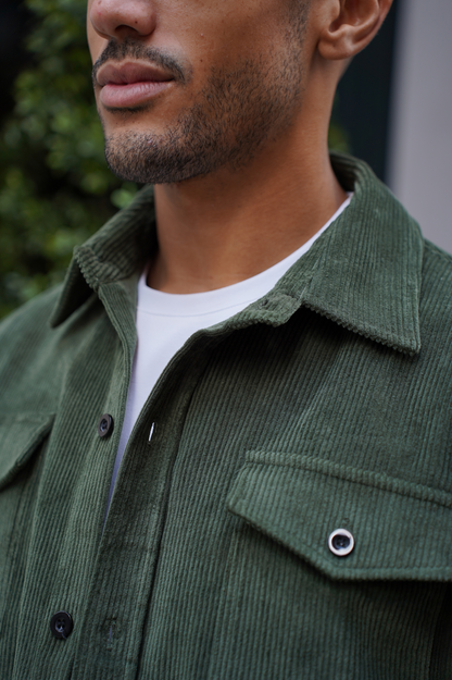 Camicia in velluto a coste Daan - Comfort e stile in un unico capo