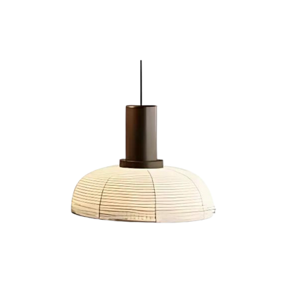 Elegant Glow of Art Pendant Light with Adjustable Height