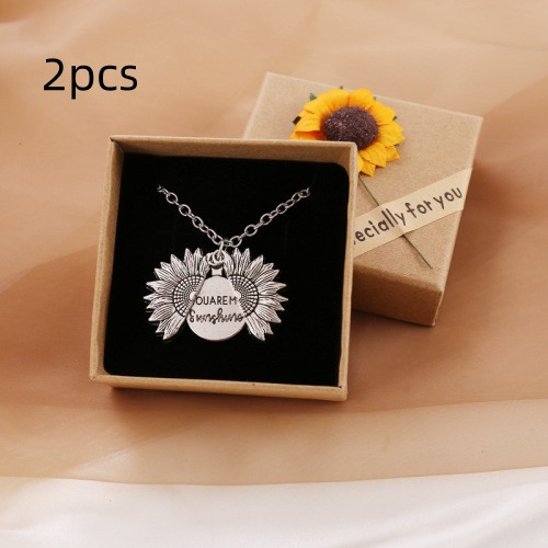 Sunflower Necklace - Elegant and Stylish