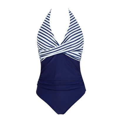 Halter Neck Women's Swimsuit - Comfortable and Stylish