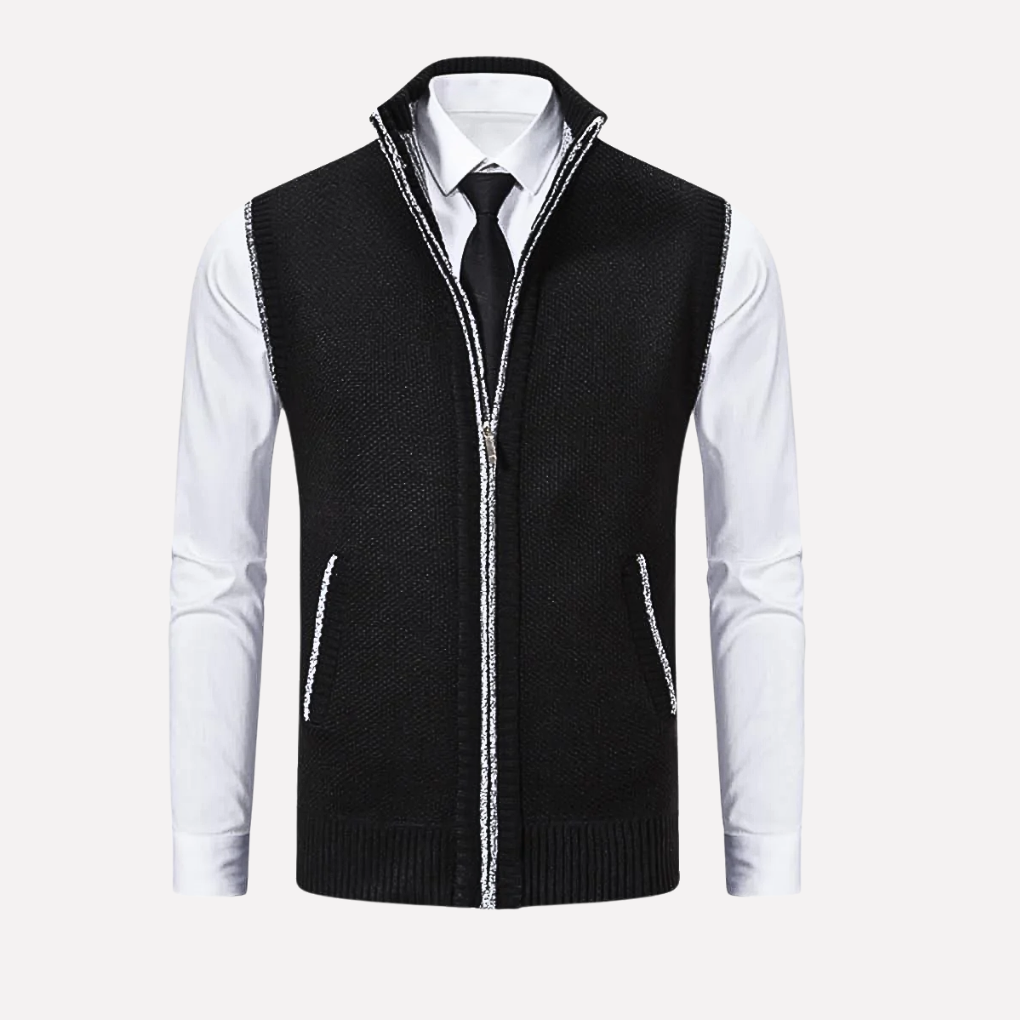 Men's Zip-Up Gilet