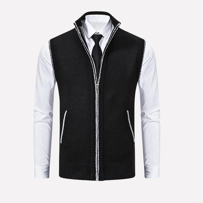 Men's Zip-Up Gilet