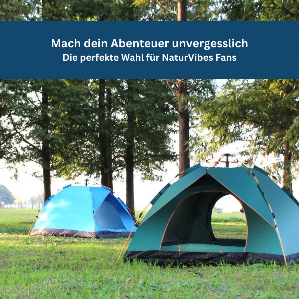 Popup tent - 2 persons