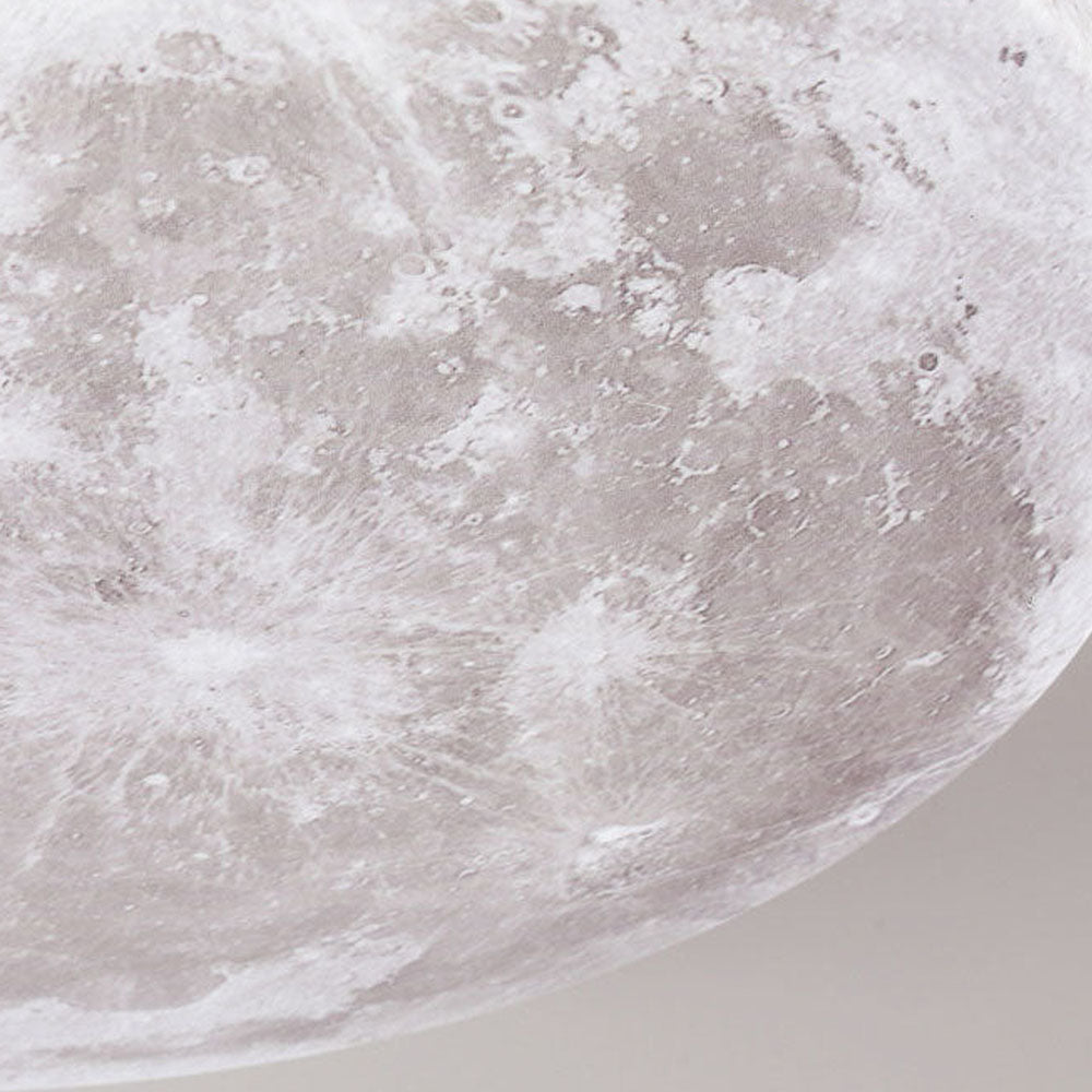 Lámpara de techo LunarGlow – luz de luna relajante para cualquier interior