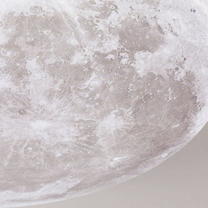 Lámpara de techo LunarGlow – luz de luna relajante para cualquier interior