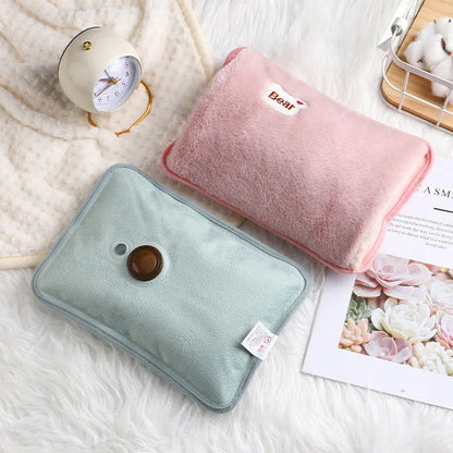 Rechargeable Plush Hand and Belly Warmer