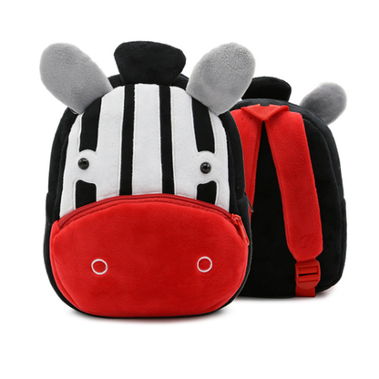 Cute Plush Animal Backpack