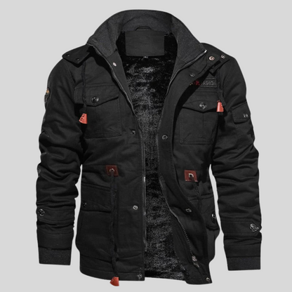 Jacket with Multiple Pockets - Billy