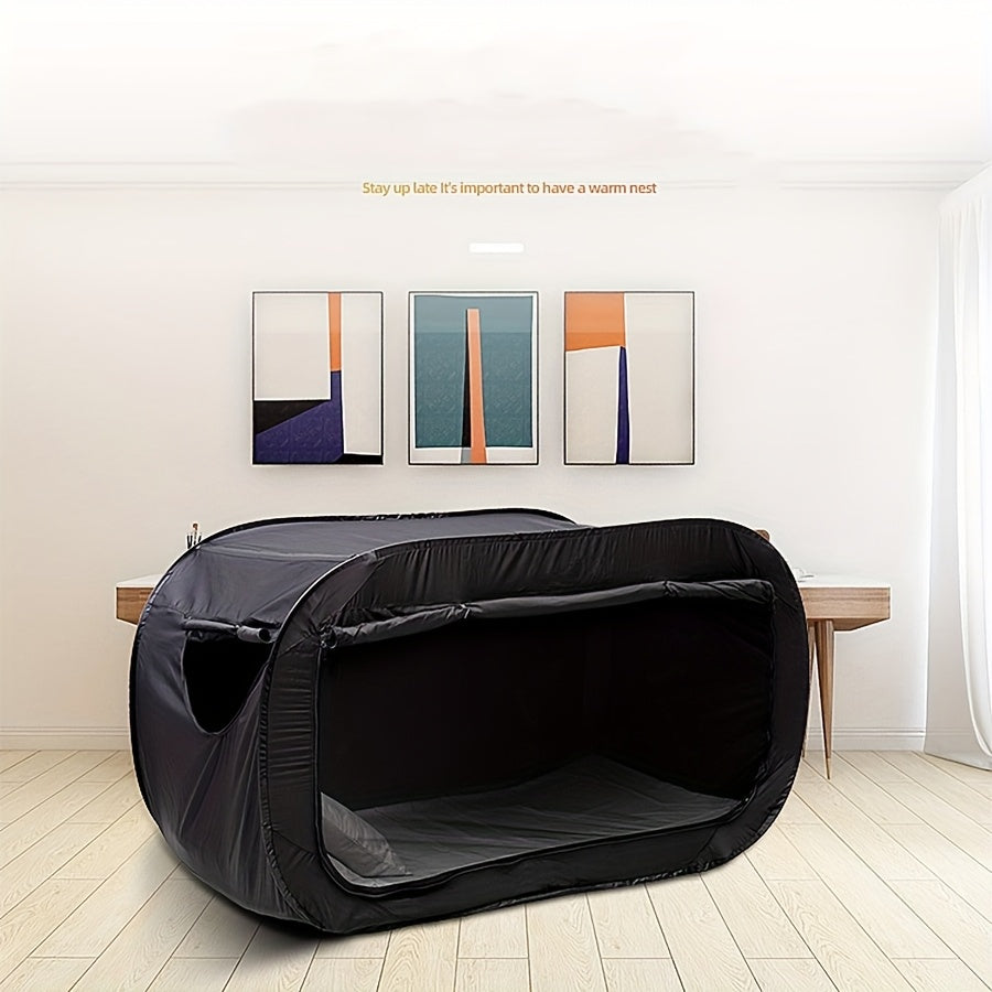 CozyNest Foldable Tent Bed – Protection and Rest Within Reach